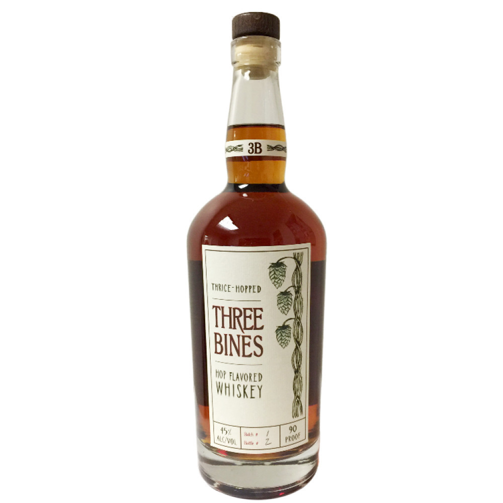 Three Bines Hop Whiskey