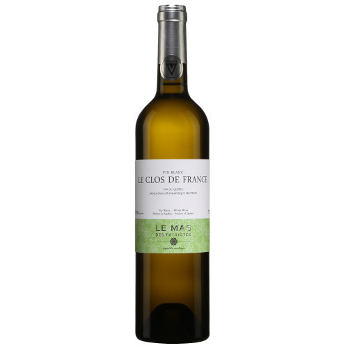 Le Mas des Patriotes Le Clos de France White Wine