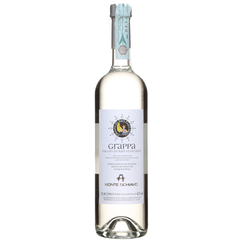 Monte Schiavo Grappa di Verdicchio