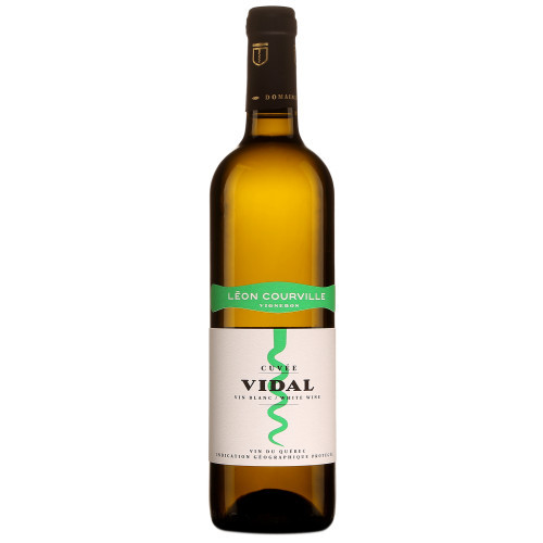 Léon Courville Vigneron Vidal White Wine