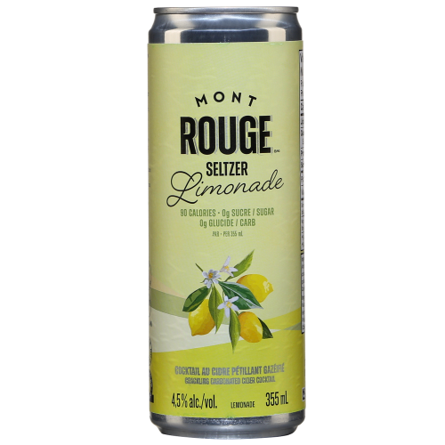Mont-Rouge Seltzer Limonade