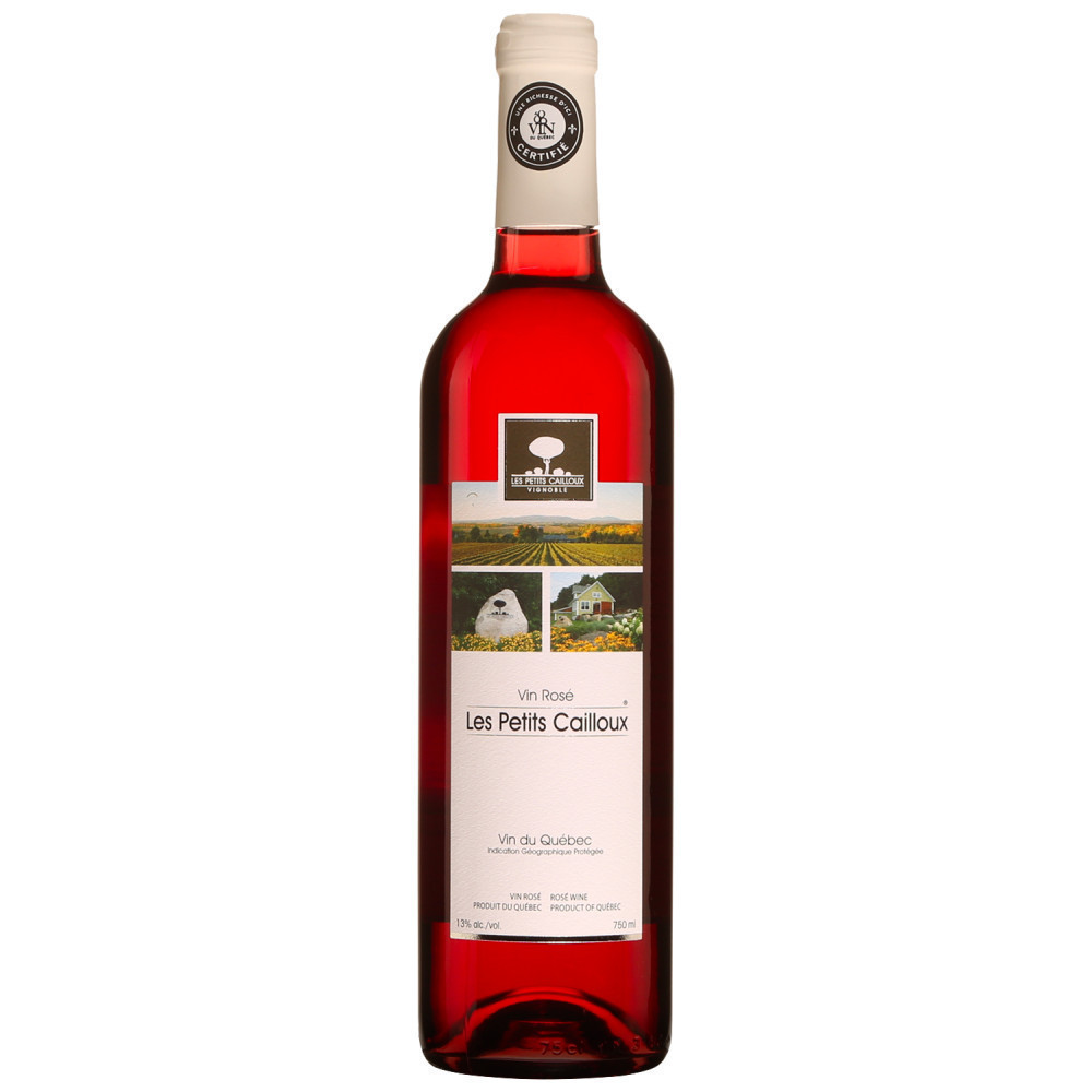 Les Petits Cailloux Rose Wine