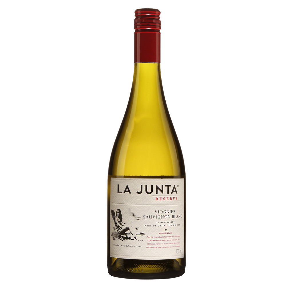 La Junta Viognier Sauvignon-Blanc Reserva Curico Valley