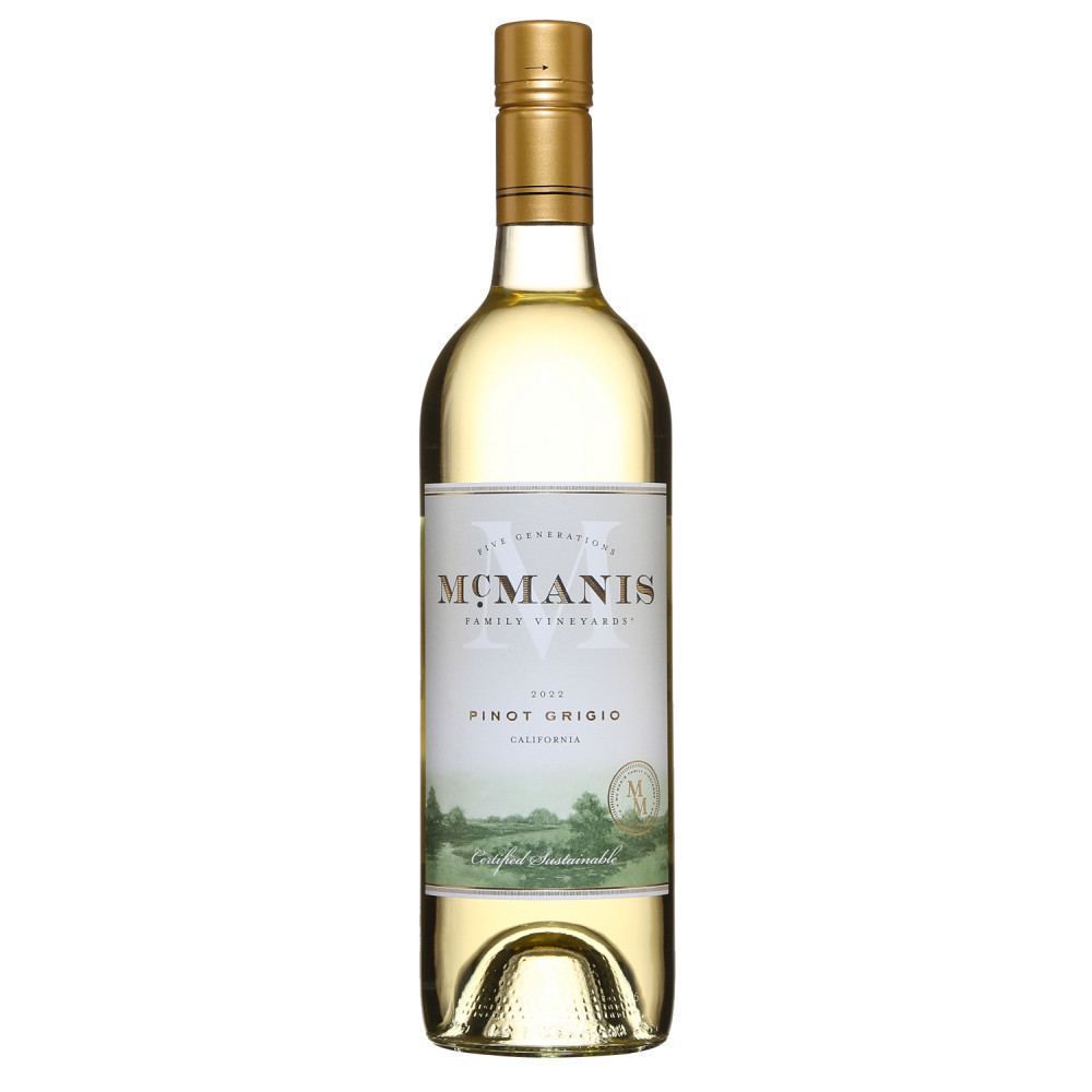 McManis Pinot Grigio River Junction