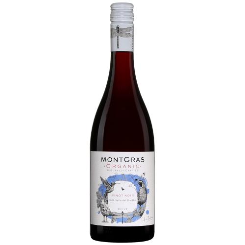 Montgras Pinot Noir Valle del Bio Bio