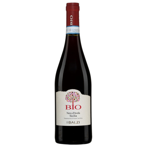 Natale Verga I Balzi BIO Organic Red Wine