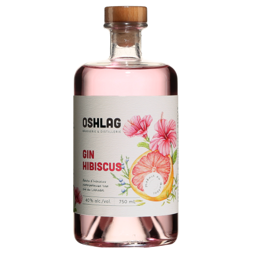 Oshlag Hibiscus Gin