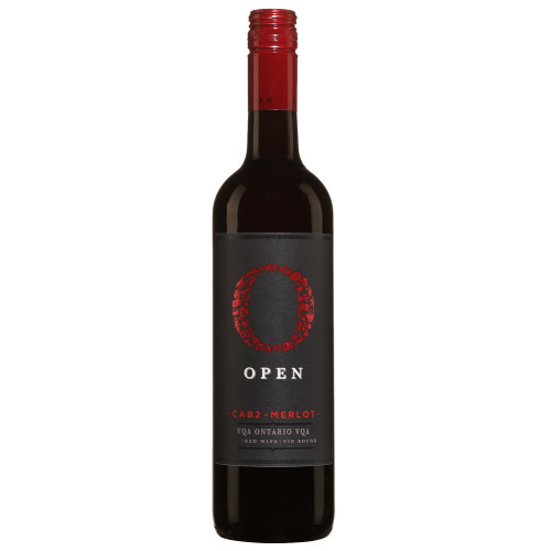 Open Cab2 Merlot Red Wine