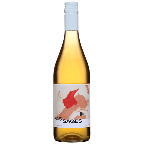Pas Sages Orange Unfiltered White Wine
