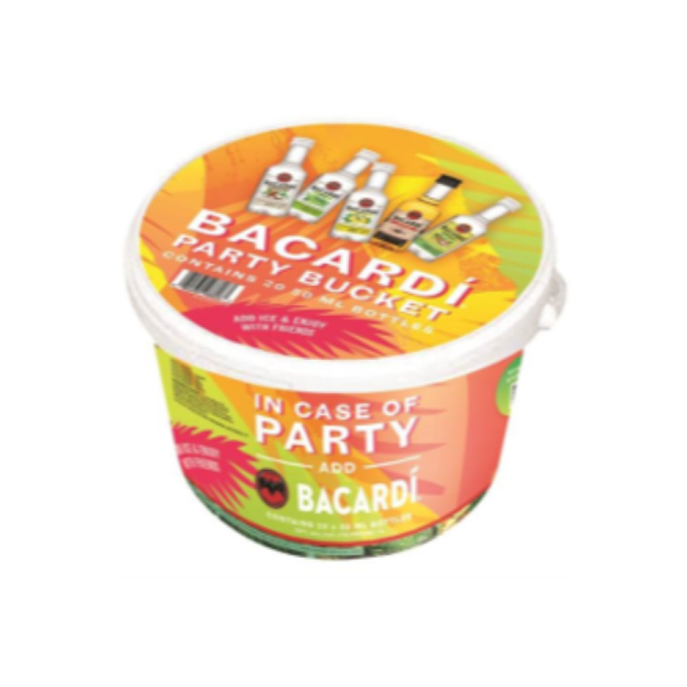 Bacardi Party Bucket