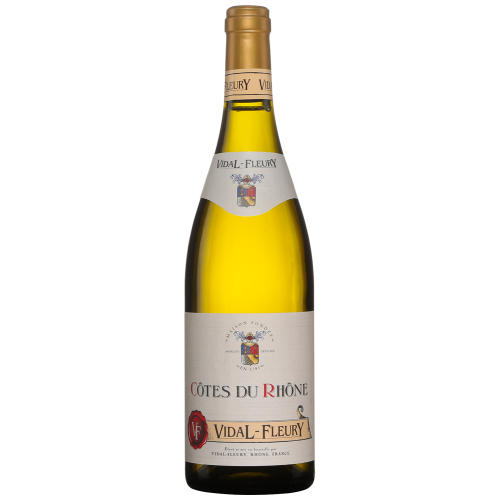 Vidal-Fleury Côtes du Rhône White Wine