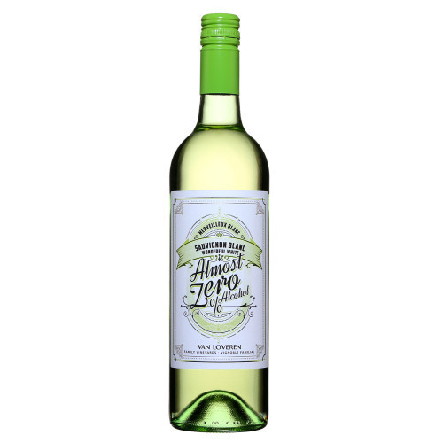 Almost Zero Sauvignon Blanc White Wine