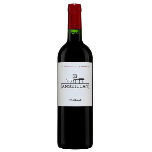 Anseillan Pauillac Red Wine