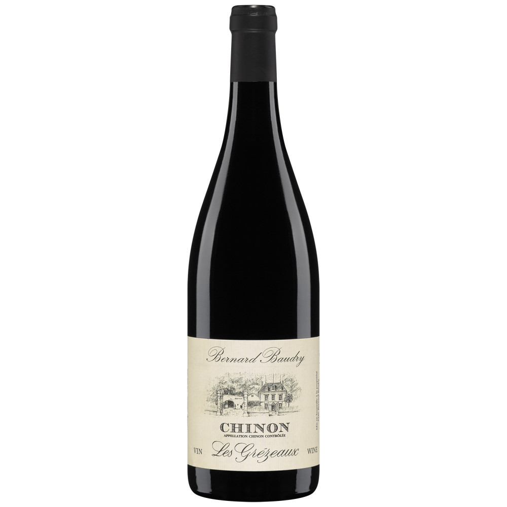 Bernard Baudry Les Grézeaux Chinon