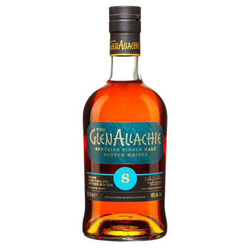 GlenAllachie 8 Years Old Single Malt Scotch Whisky