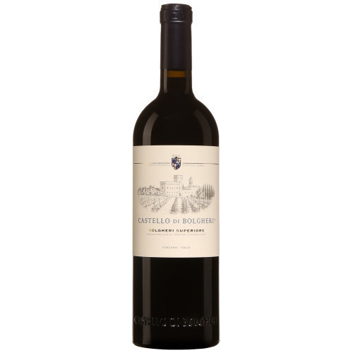 Castello di Bolgheri Superiore Red Wine