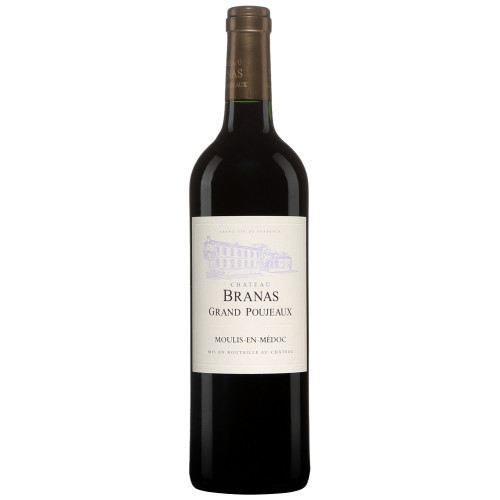 Château Branas Grand Poujeaux Red Wine