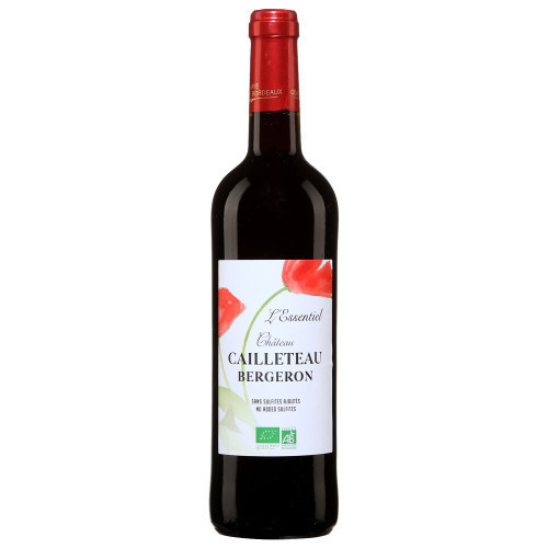 Château Cailleteau Bergeron LEssentiel Red Wine