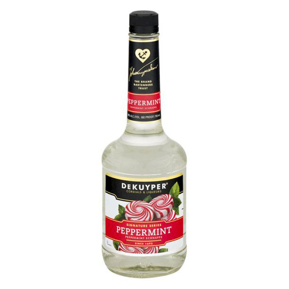 DeKuyper Peppermint Schnapps Liqueur