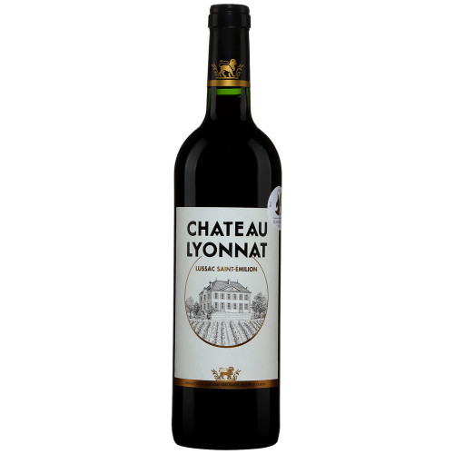 Château Lyonnat Lussac-Saint-Emilion Red Wine