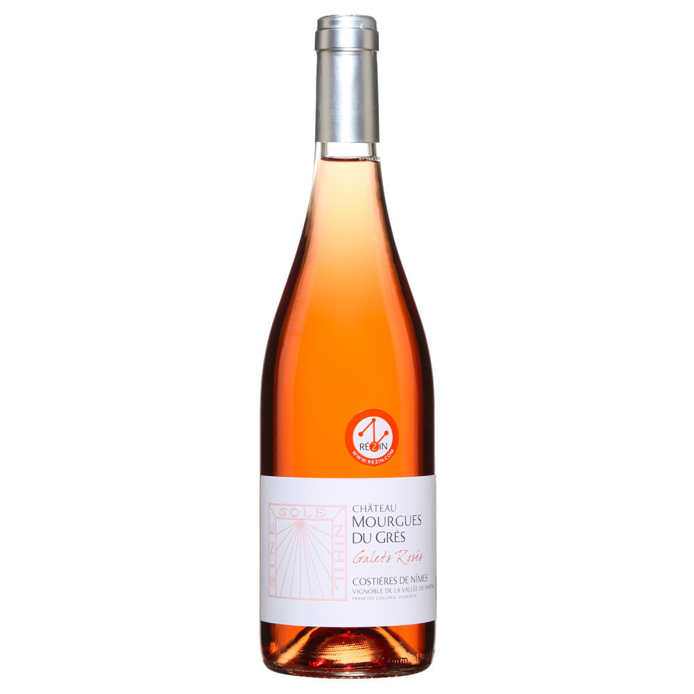 Château Mourgues du Gres Galets Rosés Costières-de-Nîmes