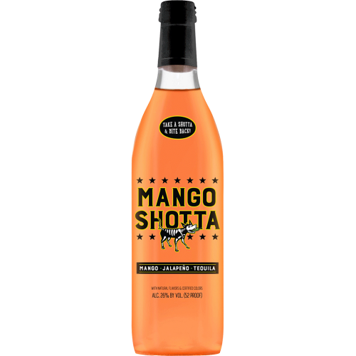 MangoShotta Jalapeno Tequila