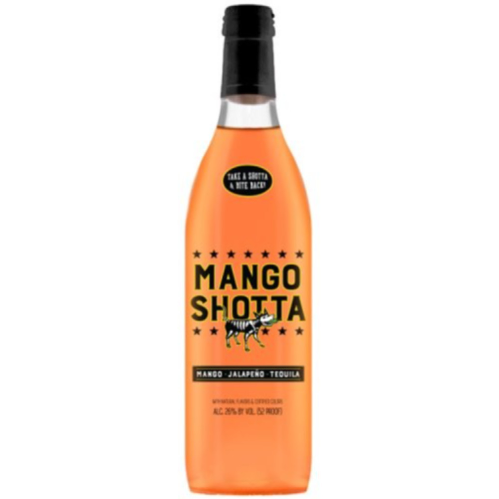 MANGO SHOTTA Flavored Tequila