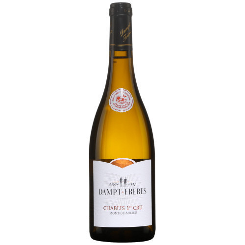 Dampt Frères Chablis Premier Cru Mont-De-Milieu White Wine