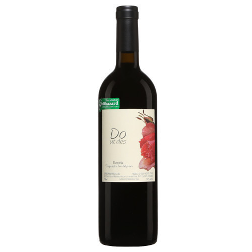 Do Ut Des Carpineta Fontalpino Red Wine