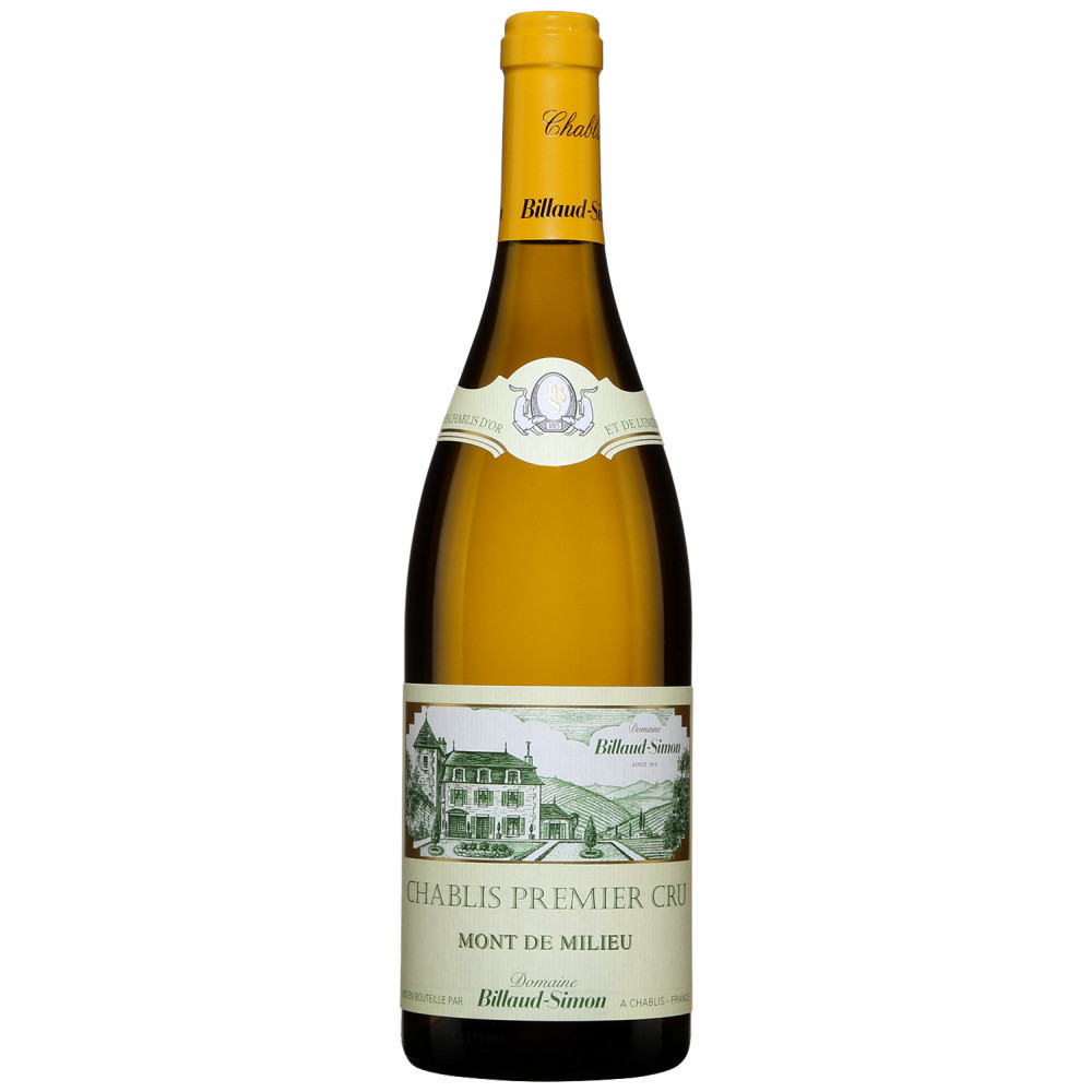 Domaine Billaud-Simon Chablis Premier Cru Mont de Milieu