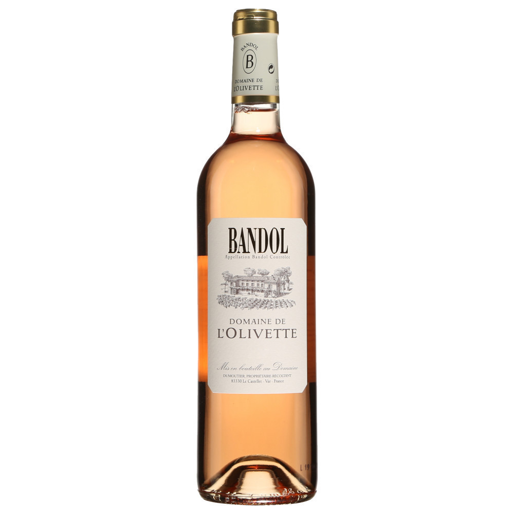 Domaine de LOlivette Bandol Rosé Wine