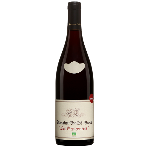 Domaine Guillot-Broux Bourgogne Les Geniévrières Red Wine