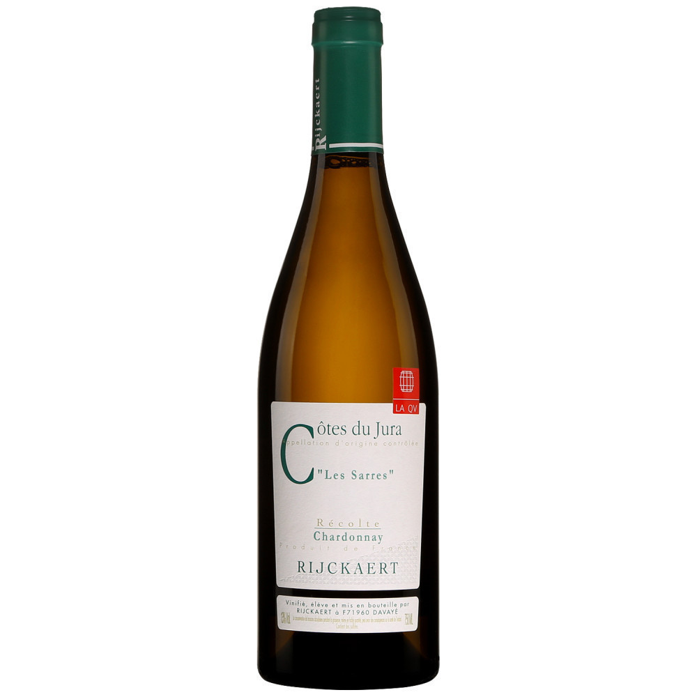 Domaine Rijckaert Côtes du Jura Les Sarres Chardonnay