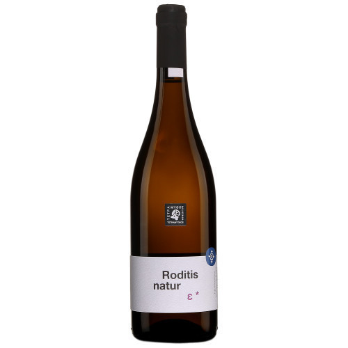 Domaine Tetramythos Patras Roditis Nature White Wine