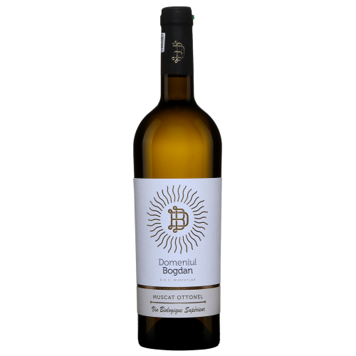 Domeniul Bogdan Muscat Ottonel White Wine