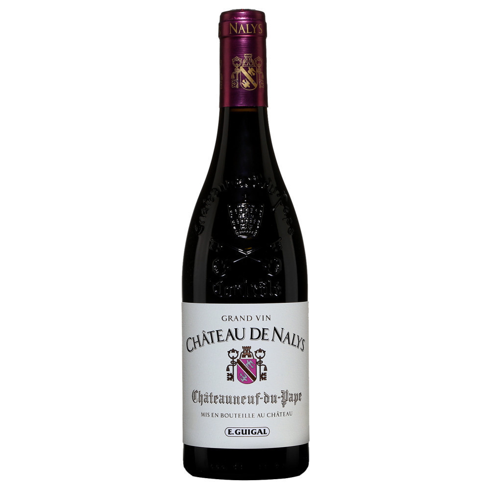 E.Guigal Château de Nalys Red Wine