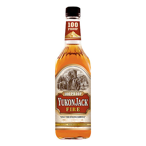 YUKON JACK Fire Cinnamon Liqueur