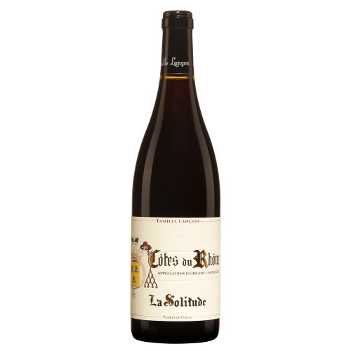 Famille Lançon Côtes du Rhône Red Wine