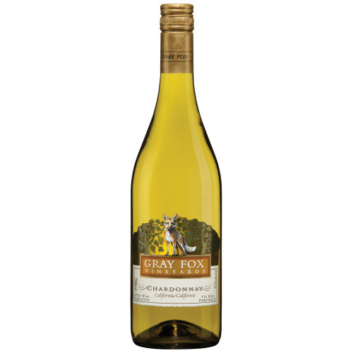 Gray Fox Chardonnay White Wine