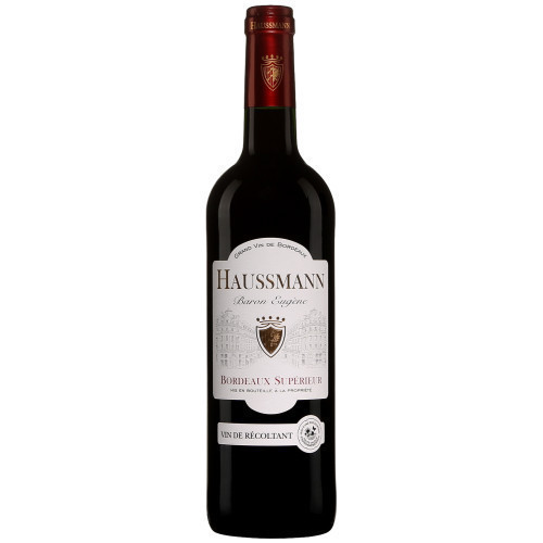 Haussmann Famille Red Wine Bordeaux Superieur