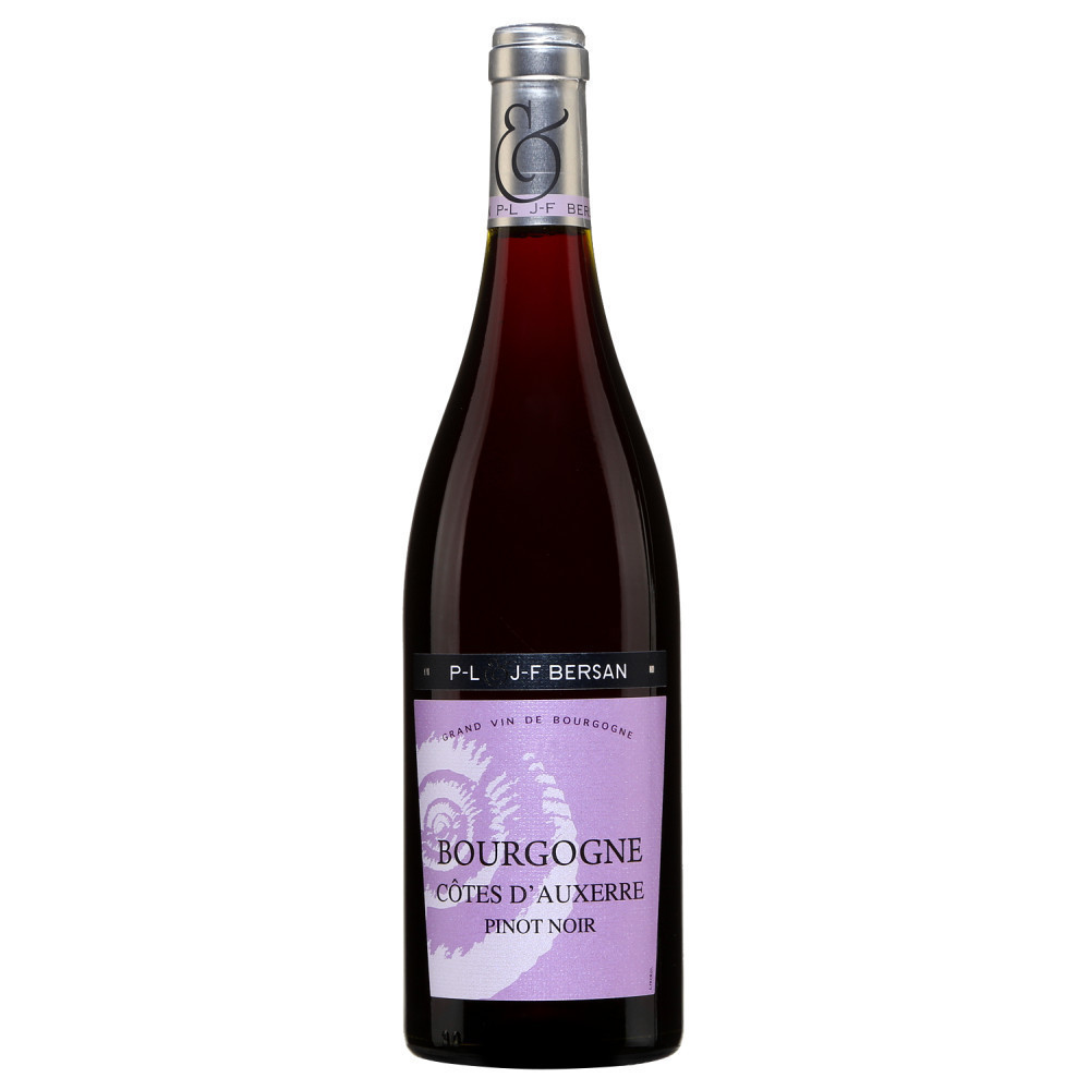 J-F & P-L Bersan Bourgogne Côtes dAuxerre Red Wine