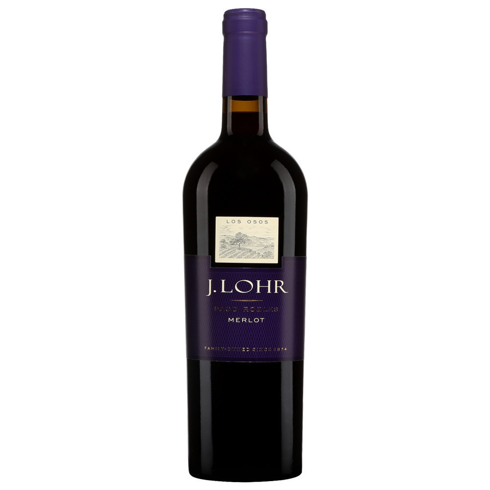 J. Lohr Merlot Los Osos Paso Robles