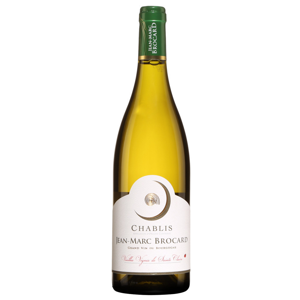 Jean-Marc Brocard Chablis Les Vieilles Vignes de Sainte Claire