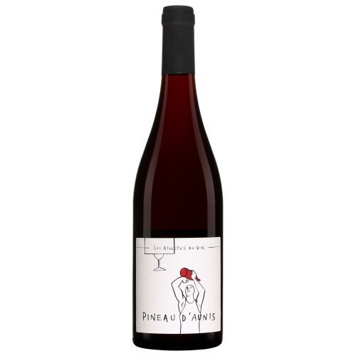 Les Athlètes du Vin Pineau dAunis Red Wine