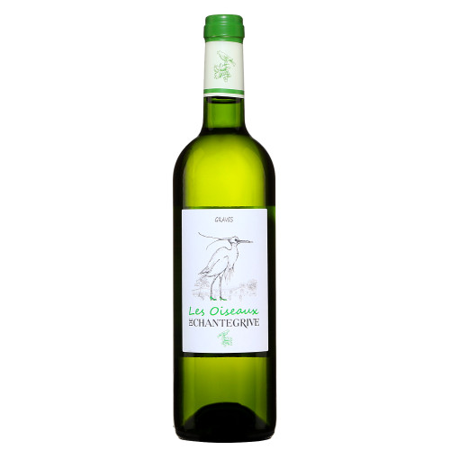 Les Oiseaux de Chantegrive La Pureté Graves White Wine