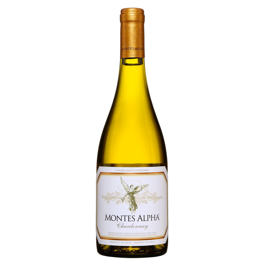 Montes Alpha Chardonnay Vallee de Casablanca