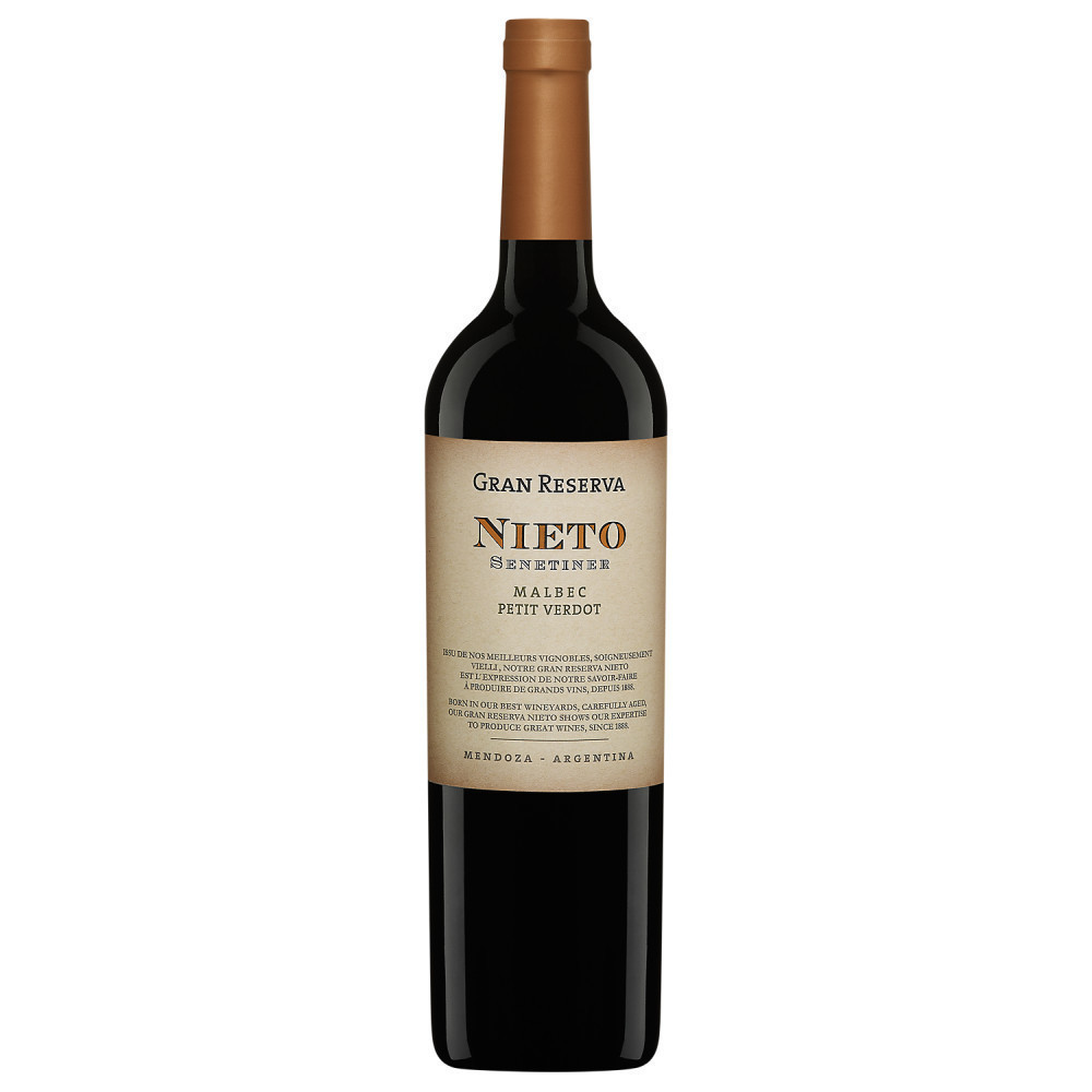 Nieto Senetiner Malbec-Petit Verdot Mendoza