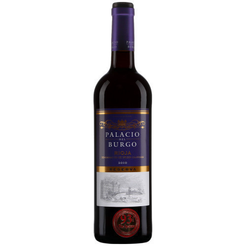 Palacio del Burgo Reserva Red Wine