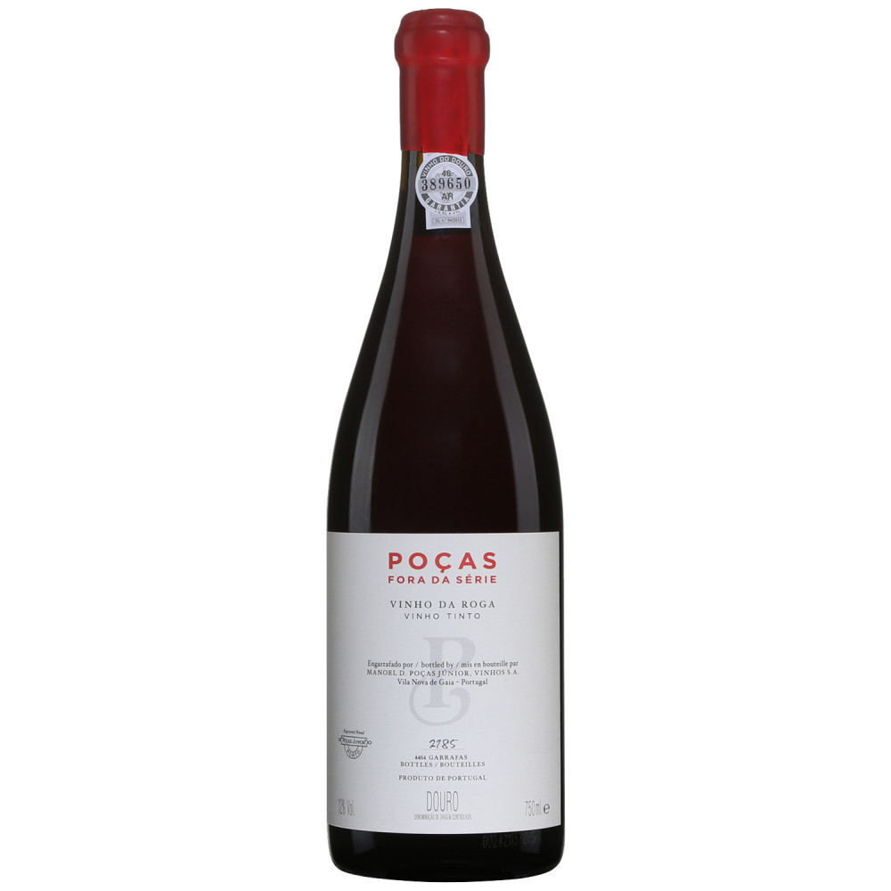 Poças Fora da Série Vinho da Roga Douro