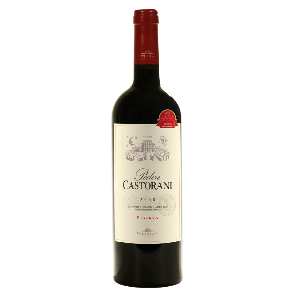 Podere Castorani Riserva Montepulciano d'Abruzzo